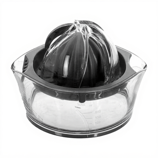 5 Five 2 in 1 Plastic Citrus Press