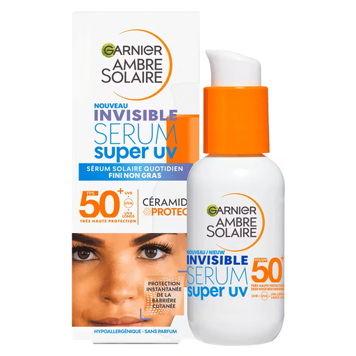 Garnier Ambre Solaire SPF 50+ Super UV Invisible Serum