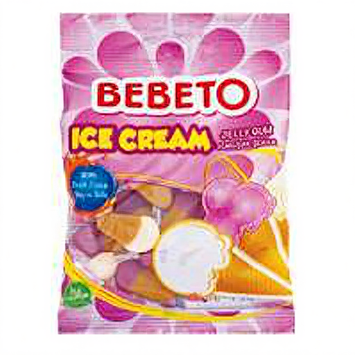Bebeto Ice Cream Jelly Gum