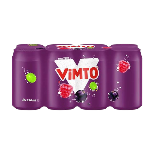 Vimto Original 8 x 330ml cans