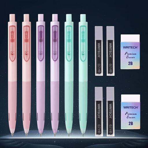 WRITECH Up Mechanical Pencil Set, 6ct Pastel
