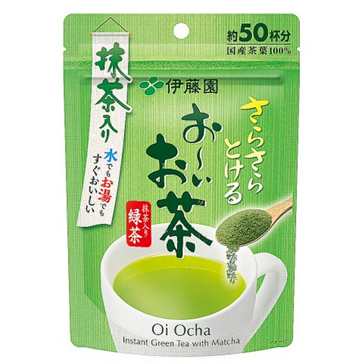 ITOEN Matcha + Green Tea Powder