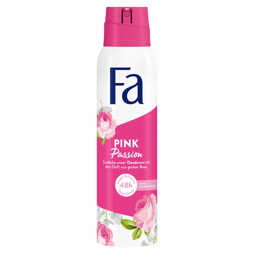 Fa Deodorant Spray Pink Passion Floral Fresh 150 ml