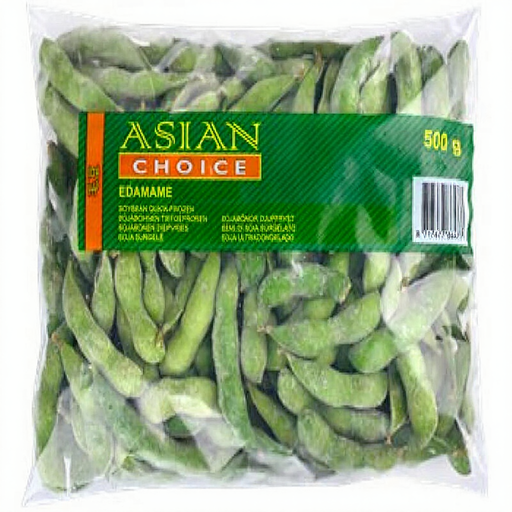Asian Choice Soybean Edamame 500g