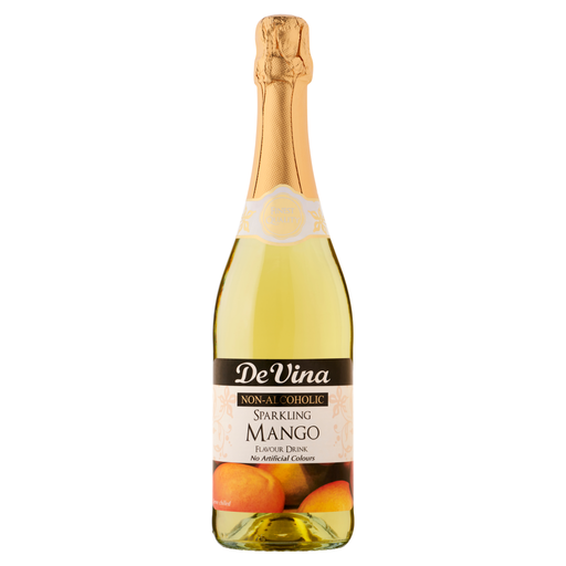 De Vina 750m 芒果气泡饮料