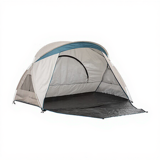 5Five Beach Tent Pop Up Beach Shelter 120 x 110 x 200 cm