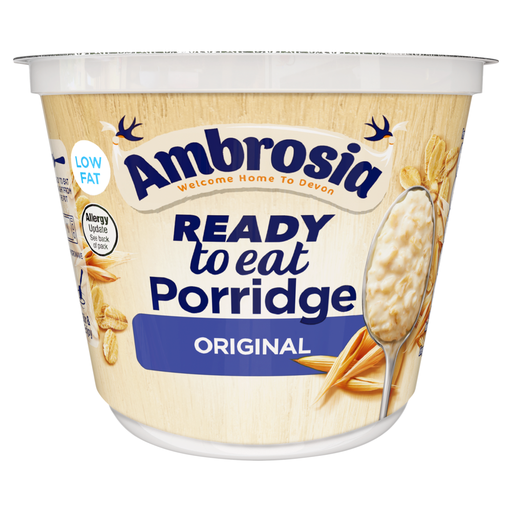Ambrosia Ready To Eat Porridge Original