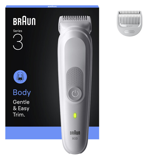 Braun Body Groomer Series 3, BG3500