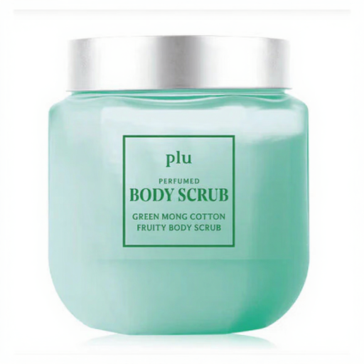 Plu Perfumed Fruity Body Scrub Green Mong Cotton