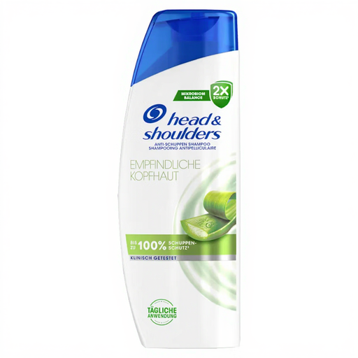 head & shoulders Sensitive Shampoo for Sensitive Scalp 500 ml