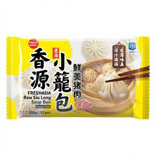 FRESHASIA Pork Soup Mini Buns 300g
