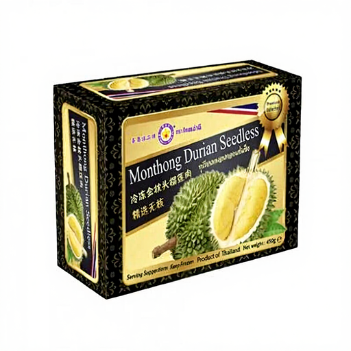 THAI AO CHI Premium Monthong Seedless Durian 450g