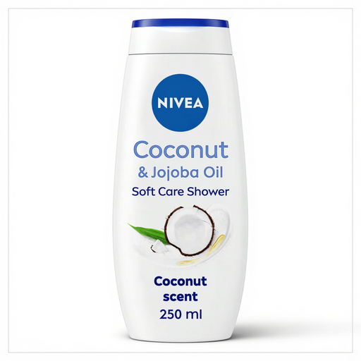 NIVEA Coconut & Jojoba Oil Shower Cream 250ml