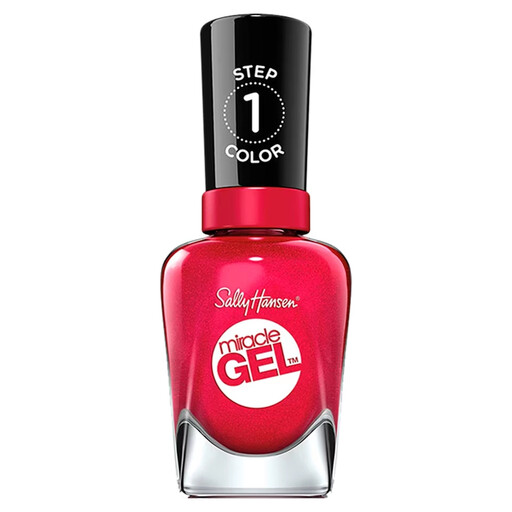 Sally Hansen Miracle Gel Nail Polish in Bordeux Glow