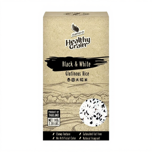 Black & White Glutinous Rice, 1kg