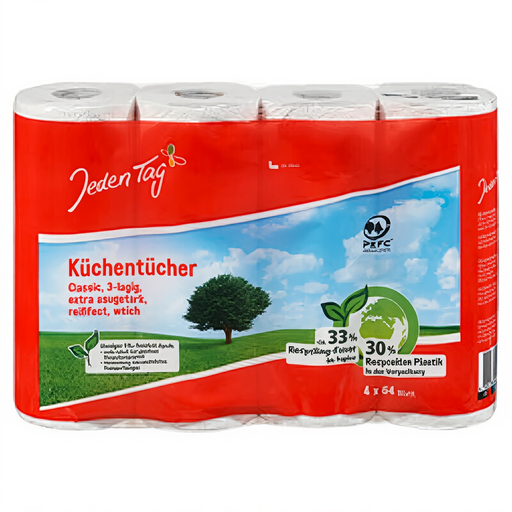 Jeden Tag Kitchen Towels 3-ply