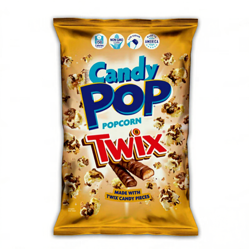 Candy Pop Twix Popcorn 149g