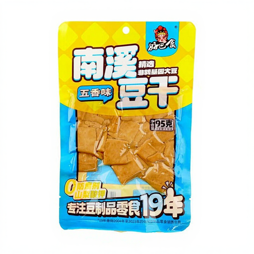 HAO BA SHI Nanxi Dried Beans (Five Flavours) 95g