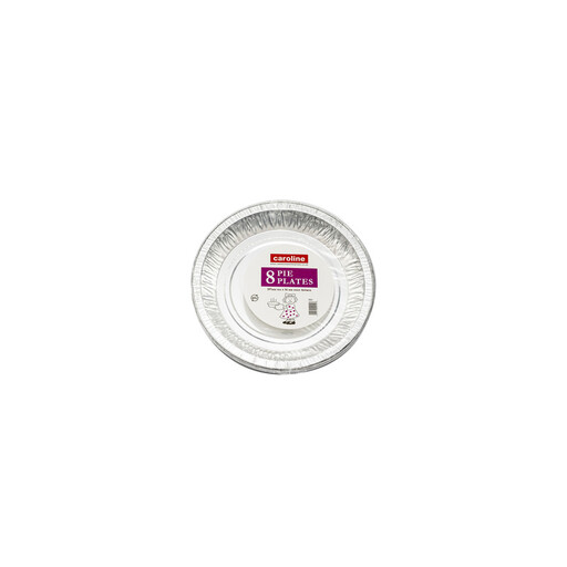 Caroline 8 inch Foil Pie Plate pack of 8