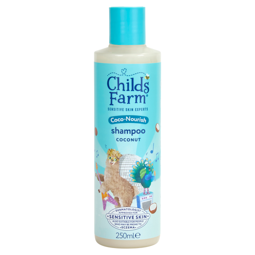 Childs Farm Coco-Nourish Coconut Shampoo