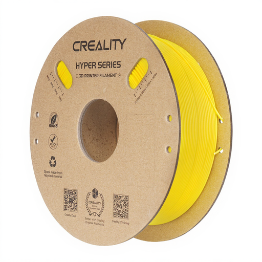 Creality Hyper PLA Yellow 1KG , High-Speed