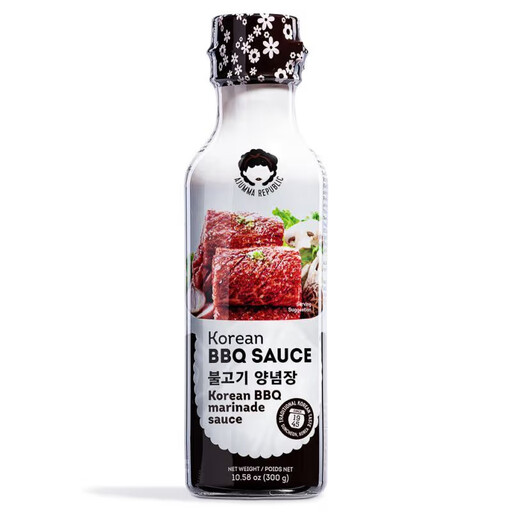 Ajumma Republic Korean BBQ Sauce - Bulgogi and Galbi 300g