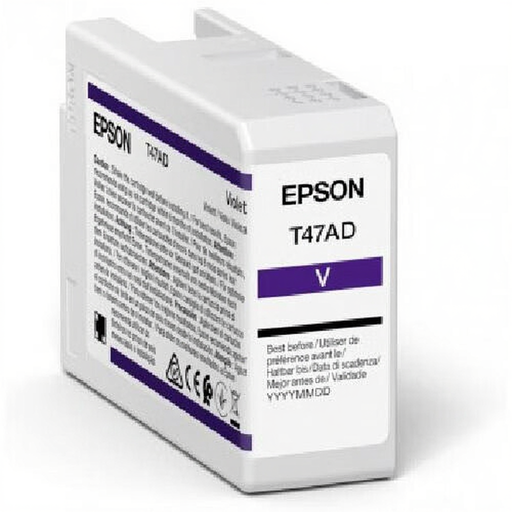 Epson T47AD UltraChrome Pro Ink Cartridge 1pc(s) Original Violet