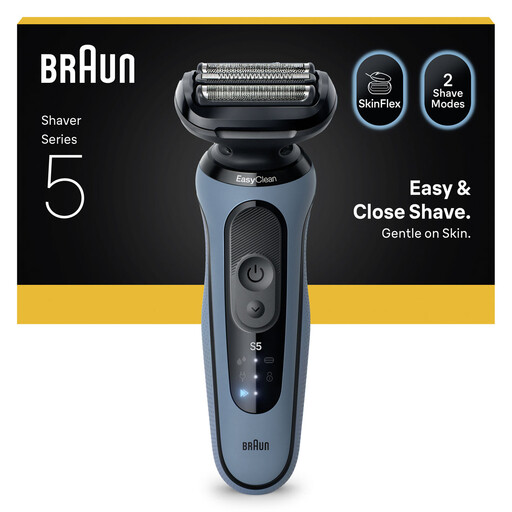 Braun Series 5 52-A1000S Wet & Dry Electric Shaver