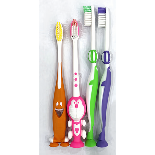 Toothbrush Set - 4pcs