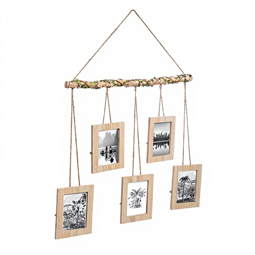 Atmosphera Luigi 5-Photo Hanging Collage Frames