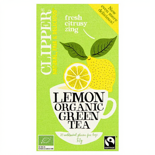 Clipper Green Tea Lemon