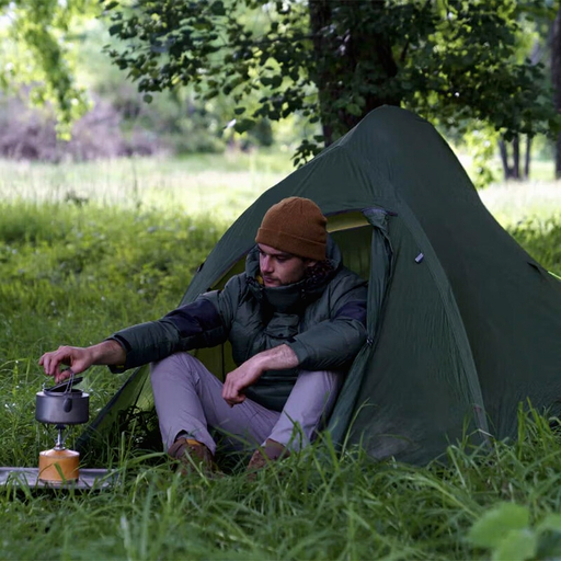 Lightweight NatureHike 1-person hiking tent