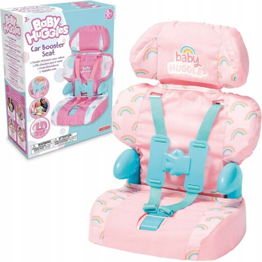 Casdon Baby Huggles Doll Car Booster Seat