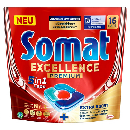 Somat Excellence 5in1 Caps Premium