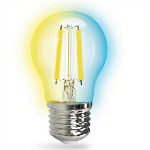 Aigostar Bluetooth Mesh Smart Filament Bulb G45 4.5W CCT