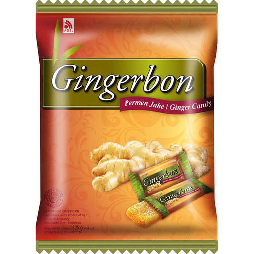 Gingerbon Ginger Candy Chews 125 g
