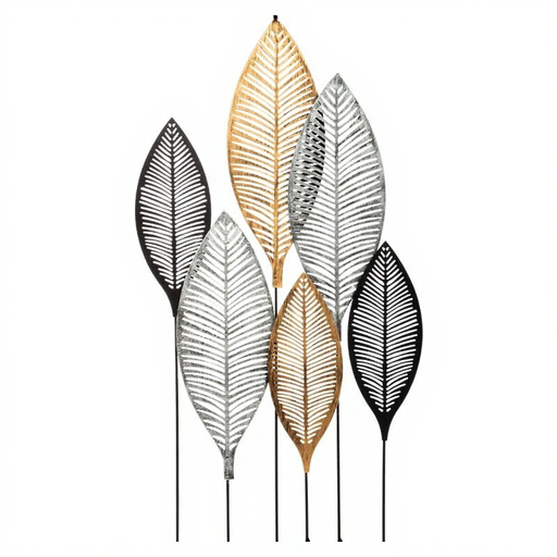 Foglia Metal Wall Decor