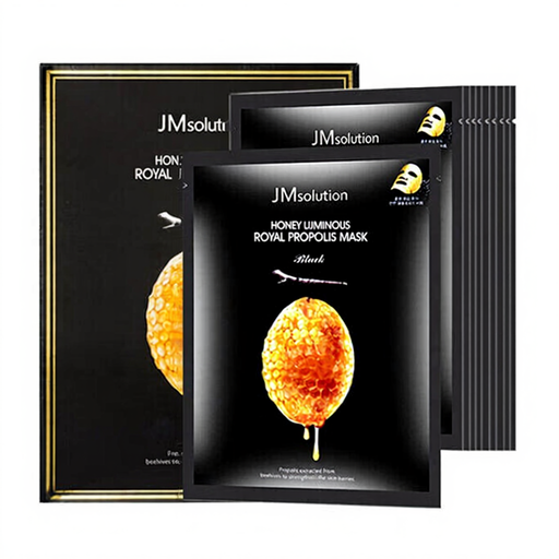 JMsolution Water Luminous Honey Firming Brightening Repairing Moisturizing Skin 10pcs