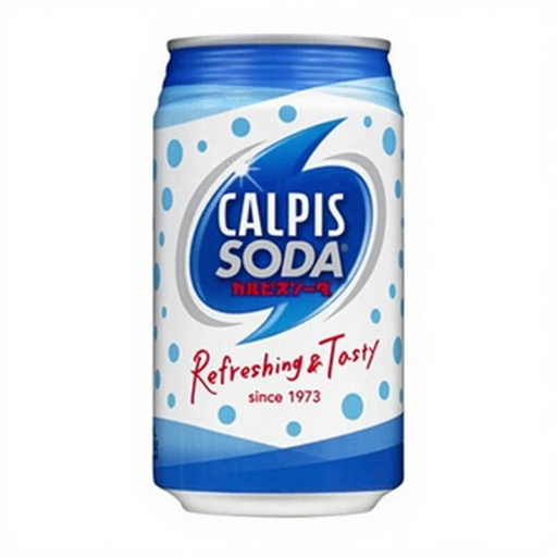 Asahi Calpis Soda Can 350ml