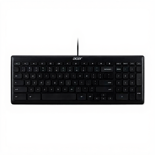 Acer GP.KBD11.00S Office Keyboard USB QWERTY US International Black