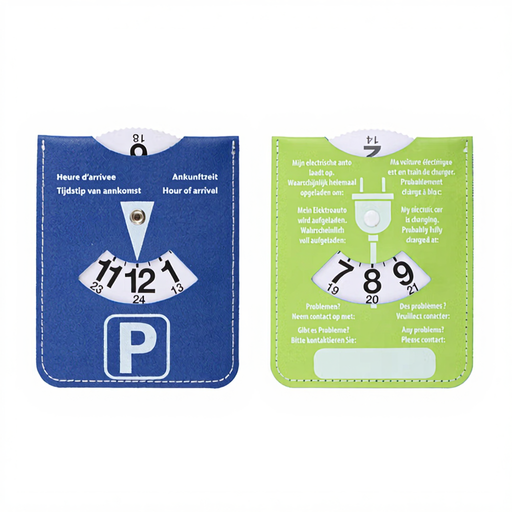 Dunlop Parking disc electrical vehicle