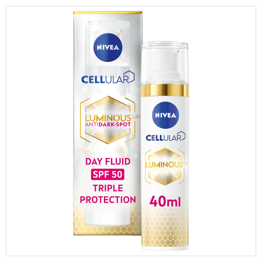NIVEA Cellular Luminous630 Anti Dark-Spot Day Fluid SPF50 40ML