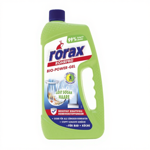 Rorax Rohrfrei Bio Power Gel Drain Cleaner 1 L
