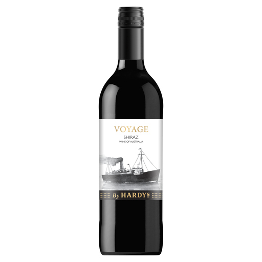 Hardys Voyage Shiraz 11% 75cl