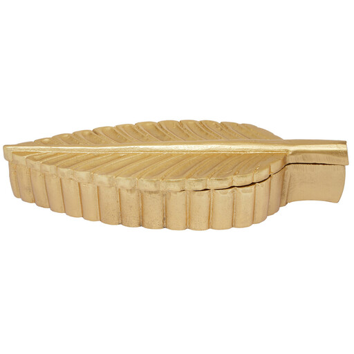 Fifty Five South Decorative Box Prato Plume Gold