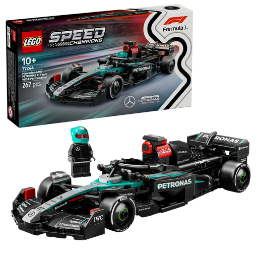 LEGO Speed Champions 77244 Mercedes-AMG F1 W15 Race Car