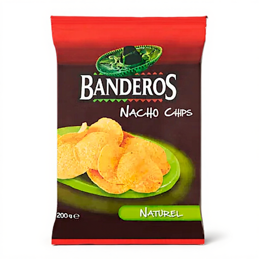 Banderos 原味玉米片 - 200 g