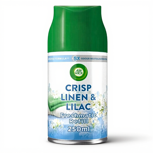 Air Wick Crisp Linen & Lilac Freshmatic Autospray Refill 250ml