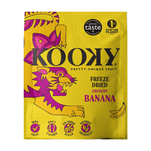 Kooky Freeze Dried Banana 12g