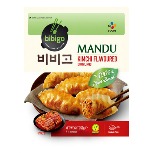 bibigo Plant-Style Kimchi Korean-Style Dumplings 350g